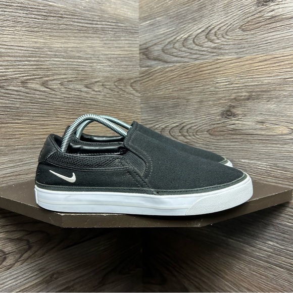 Nike court legacy slip on sneakers black - Picture 1 of 7